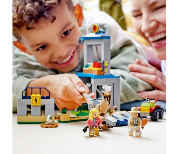LEGO Jurassic World 76957 Ucieczka welociraptora - 1144515 - zdjęcie 12